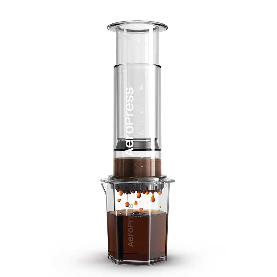 Aeropress Coffee Maker - Clear