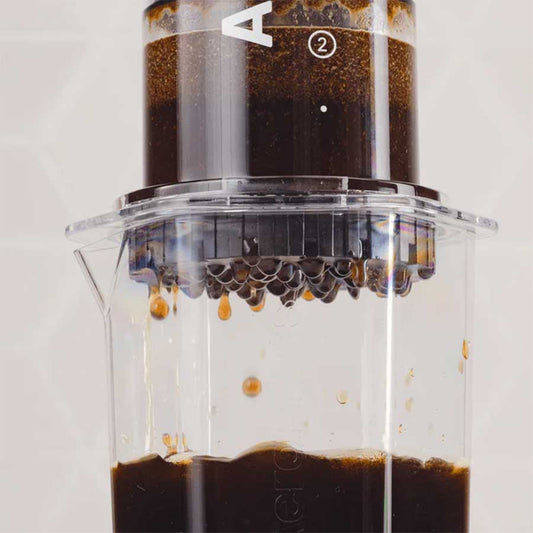 Aeropress Coffee Maker - Clear