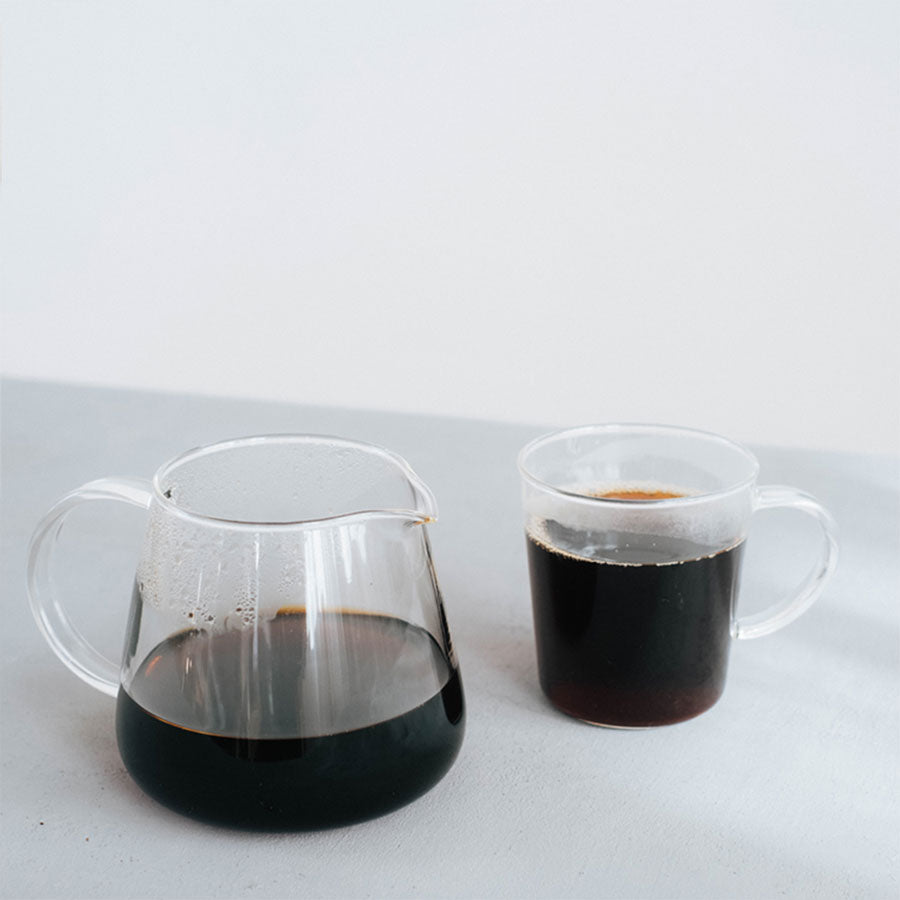 Barista Coffee Server 360ml - Clear